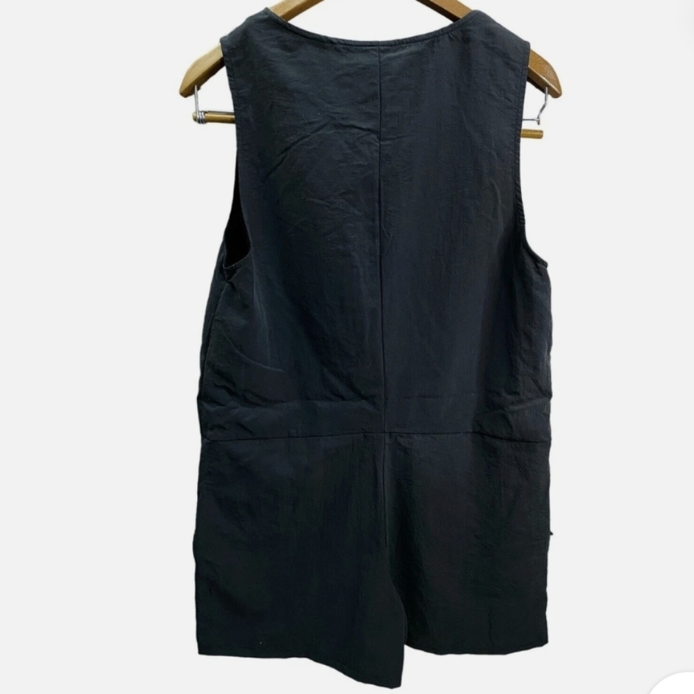 Nike Sportswear Icon Clash Romper Black Size Medium - Picture 5 of 9